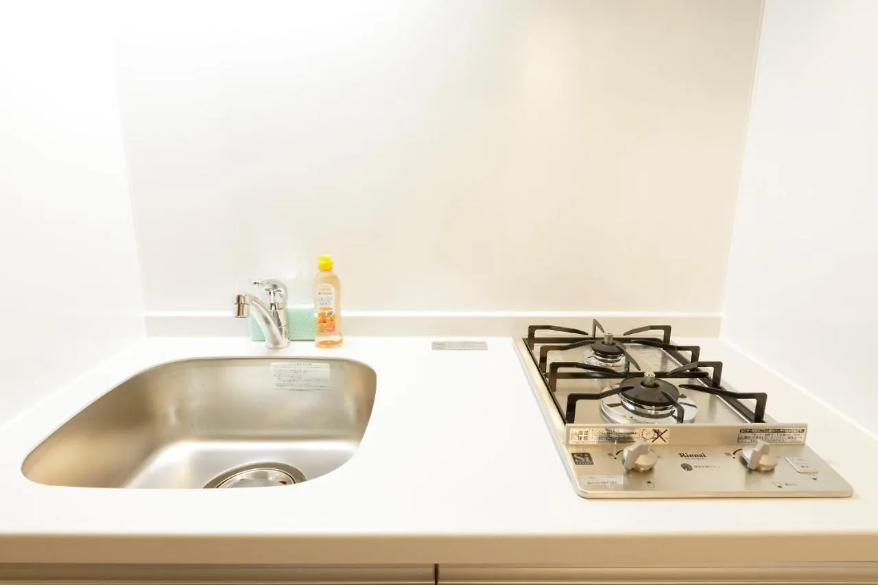 Apartment The First Hotel Shin Osaka Japan