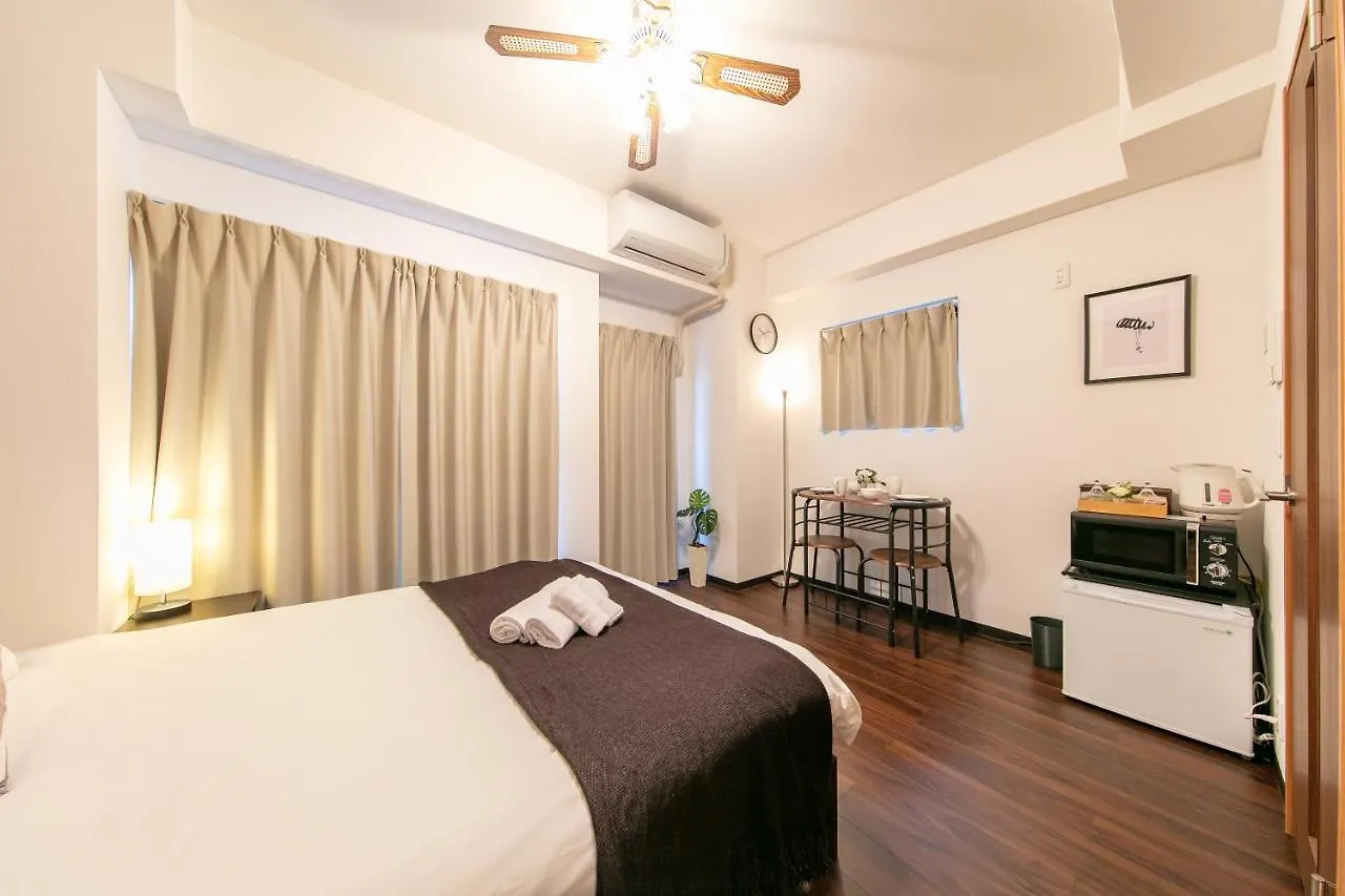 Apartment The First Hotel Shin Osaka